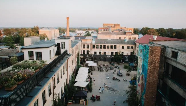 Aparaaditehase festival Tartus: kolm päeva tasuta kultuuri