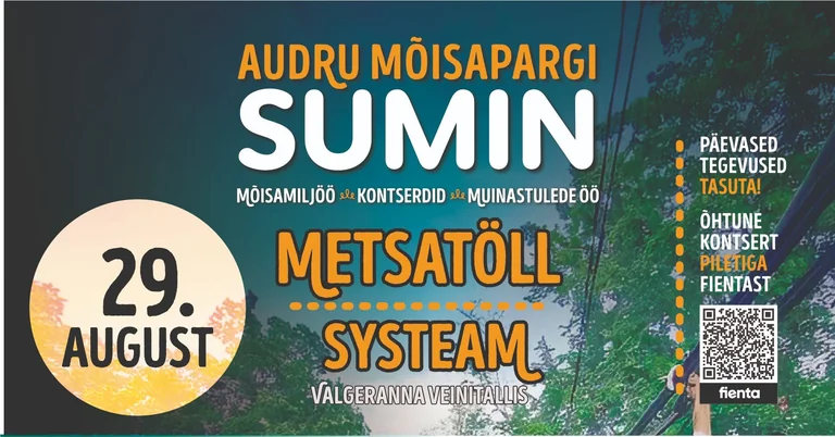 Audru Manor Park Buzz Pärnumaal: 29. augustil tasuta päev