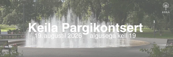 Keila Pargikontsert on tasuta – kesklinnas muutub liiklus