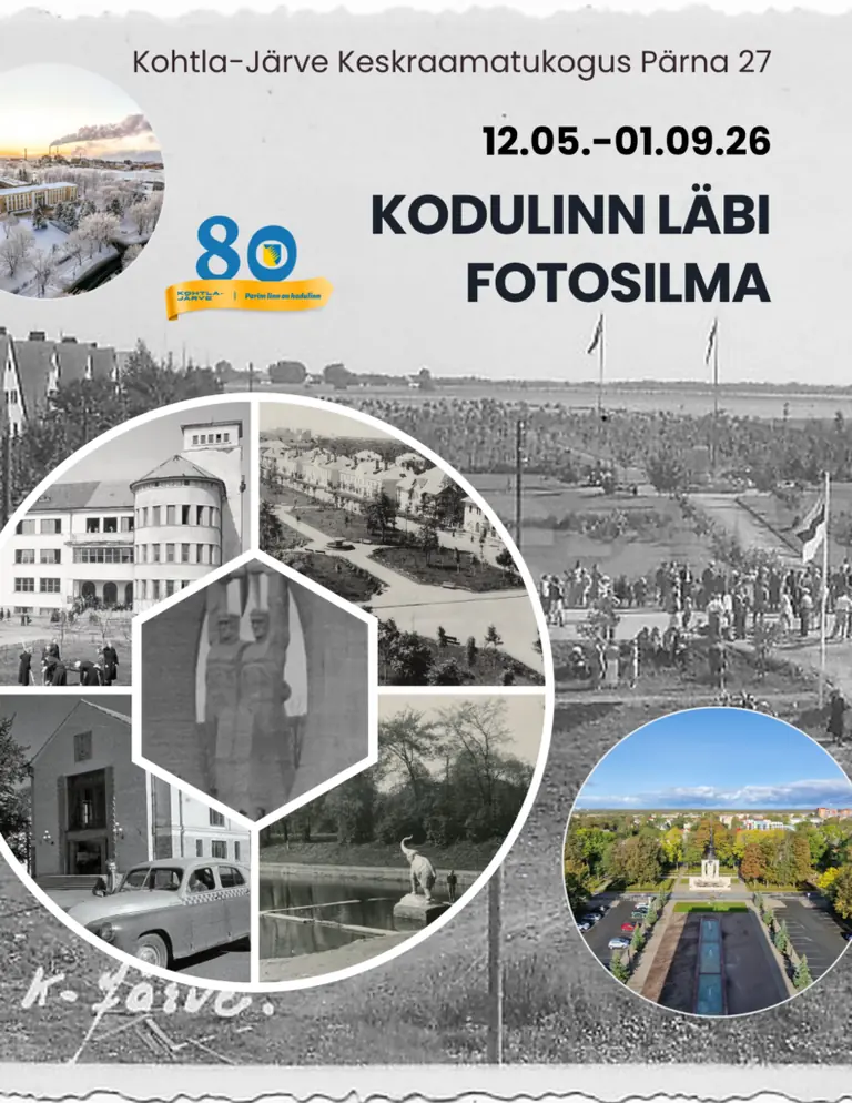 Kohtla-Järve 80 aastat kohalike fotograafide pilgu läbi