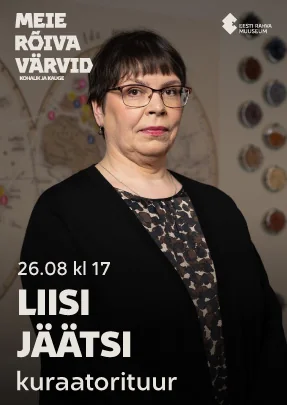 Liisi Jäätsi kuraatorituur Tartus 26. augustil: what residents need to know