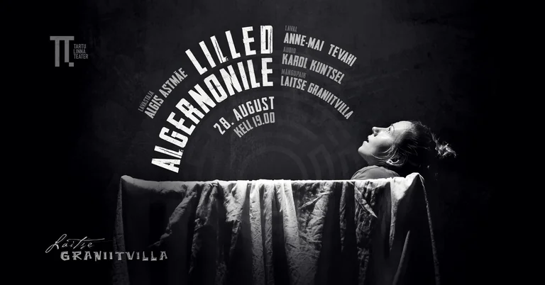 „Lilled Algernonile” jõuab Sauele koos vestlusõhtuga