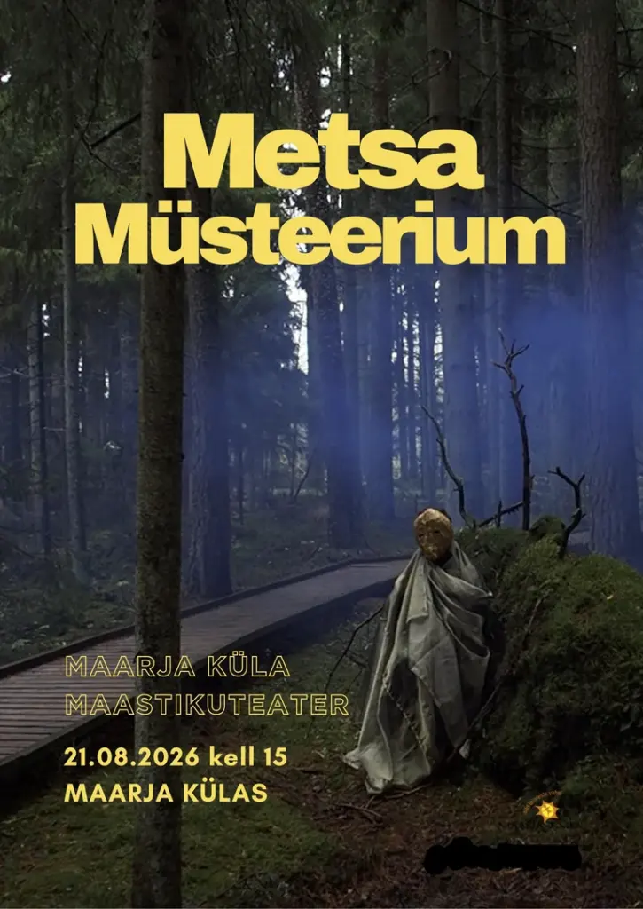 Metsamüsteerium Põlvamaal: ootamatu maastikuetendus Maarja Külas