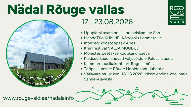 Mõniste kodukandipäev toob tasuta perepeo 22. augustil