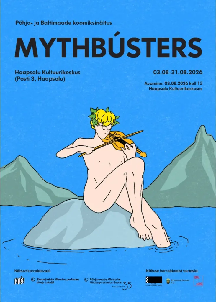 Mythbústers Haapsalus: 29. septembri kultuuriõhtu