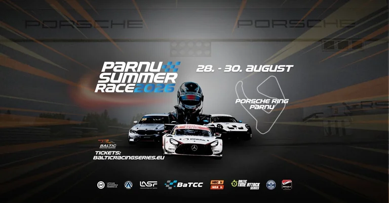 Pärnu Summer Race Porsche Ringil: kolm päeva võidusõitu