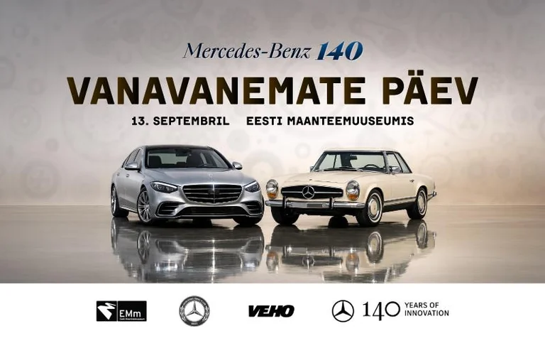 Põlvamaal tuleb Mercedes-Benzi Vanavanemate päev: what residents need to know
