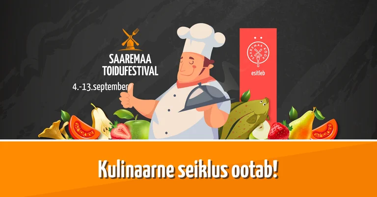 Saaremaa Toidufestival kestab 4.–13. septembrini