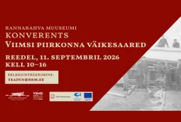 Viimsi tasuta saarekonverents avab väikesaarte lood